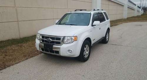 2008 Ford Escape Limited All wheel Drive V6 - cars & trucks - by... for sale in Fond Du Lac, WI