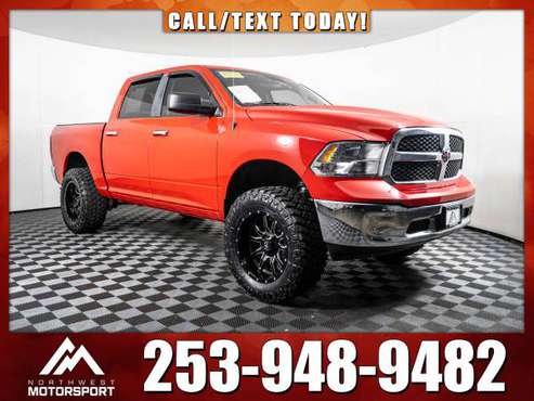 Lifted 2017 *Dodge Ram* 1500 SLT 4x4 - cars & trucks - by dealer -... for sale in PUYALLUP, WA