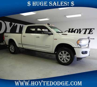 2019 Ram 2500 Limited 4x4 Crew Cab 6'4 Box for sale in Sherman, TX