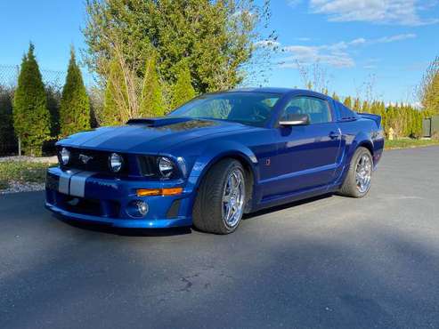2007 ROUSH MUSTANG - cars & trucks - by owner - vehicle automotive... for sale in ANACORTES, WA