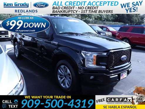 2018 Ford F-150 XL - cars & trucks - by dealer - vehicle automotive... for sale in Redlands, CA