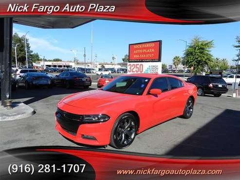 2015 DODGE CHARGER SXT $4500 DOWN $230 PER MONTH(OAC)100%APPROVAL YOUR for sale in Sacramento , CA