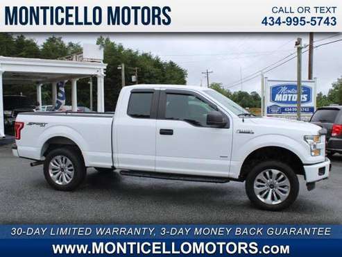 2016 Ford F-150 XL SuperCab 6.5-ft. Bed 4WD - cars & trucks - by... for sale in Charlottesville, VA