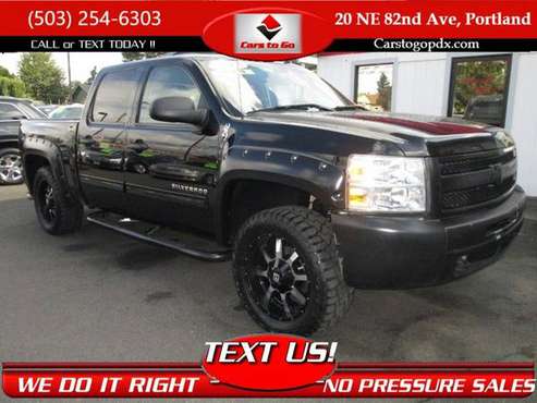 2013 Chevrolet Silverado 1500 Crew Cab LT Pickup 4D 5 3/4 ft Cars and for sale in Portland, OR