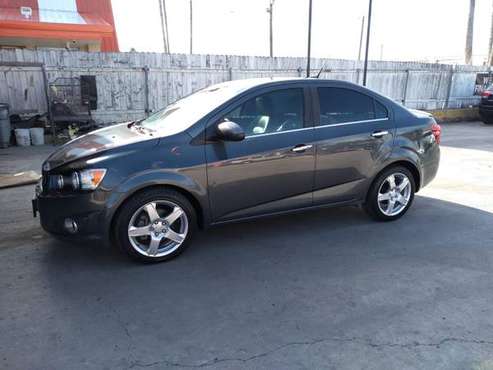 2012 CHEVY SONIC(DOWN)WE FINANCE - cars & trucks - by dealer -... for sale in Brownsville, TX