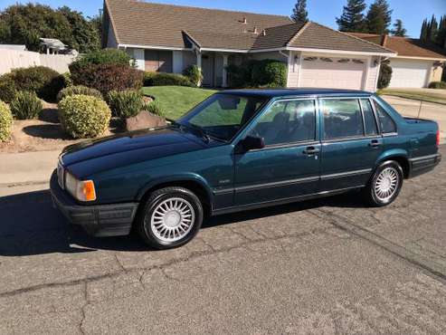 96 Volvo 940 Reg 2020 - Clean Title - $$ 1400 for sale in Tracy, CA
