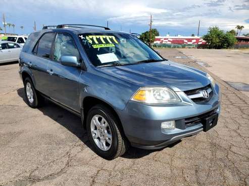 2005 Acura MDX 4dr SUV AT Touring w/Navi FREE CARFAX ON EVERY for sale in Glendale, AZ