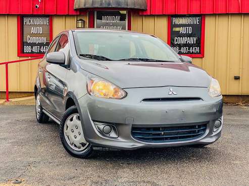 2015 MITSUBISHI MIRAGE JUST 85, 000 MILES - - by dealer for sale in Lubbock, TX
