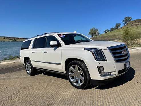 2015 Cadillac Escalade ESV 4d SUV 4WD Premium - - by for sale in Orland, NV
