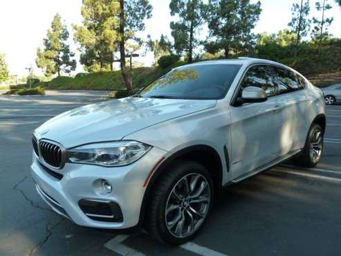2017 BMW X6 XDrive 35i - cars & trucks - by dealer - vehicle... for sale in San Diego, CA