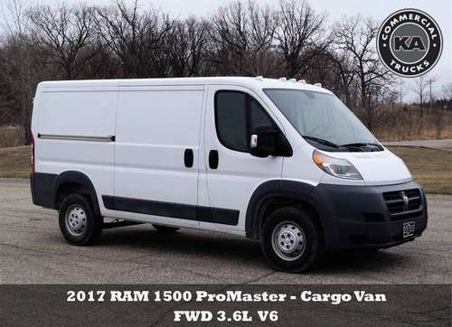 2017 RAM 1500 ProMaster - Cargo Van - FWD 3 6L V6 (525805) - cars & for sale in Dassel, MN