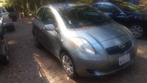 Toyota Yaris 2007 for sale in Brownsville, CA