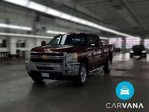 2014 Chevy Chevrolet Silverado 2500 HD Crew Cab LT Pickup 4D 6 1/2... for sale in Baxter, MN