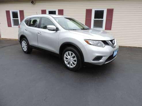 2015 Nissan Rogue AWD - - by dealer - vehicle for sale in Chichester, NH