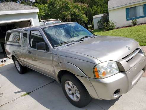 2002 nissan frontier - cars & trucks - by owner - vehicle automotive... for sale in North Port, FL