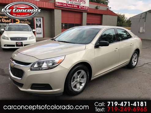 2015 Chevrolet Malibu 4dr Sdn LS - cars & trucks - by dealer -... for sale in Colorado Springs, CO