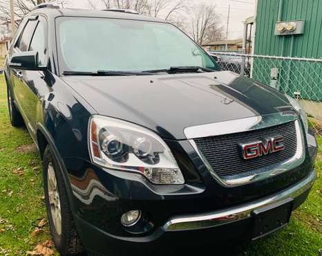 2007 GMC Acadia - cars & trucks - by owner - vehicle automotive sale for sale in Wyoming , MI