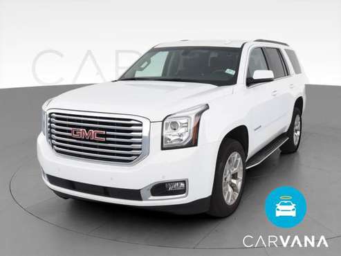 2017 GMC Yukon SLE Sport Utility 4D suv White - FINANCE ONLINE -... for sale in Worcester, MA