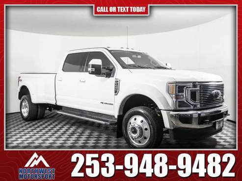 2020 Ford F-450 Lariat FX4 Dually 4x4 - - by dealer for sale in PUYALLUP, WA