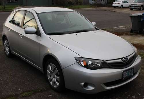 2011 Subaru Impreza Wagon - Single Owner, Low Miles (92k) Tow Hitch for sale in Salem, OR