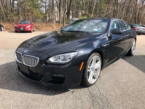 2013 BMW 650xi Grand Coupe MSport - - by dealer for sale in south burlington, VT