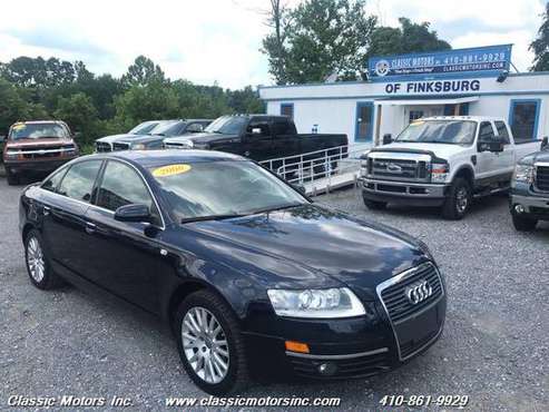 2006 Audi A6 3.2 Quattro LOADED!!!! LOW MILES!!!! - cars & trucks -... for sale in Finksburg, MD
