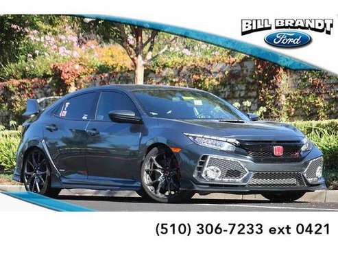2017 Honda Civic hatchback Type R Touring 4D Hatchback (Gray) for sale in Brentwood, CA