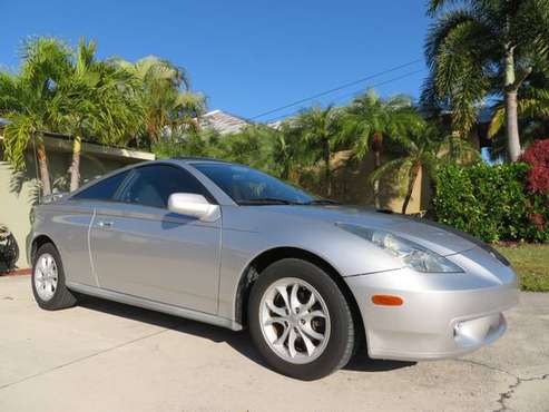 2000 Toyota Celica GT! Two owner Florida Car! Just 71k Miles! - cars for sale in Fort Myers, FL