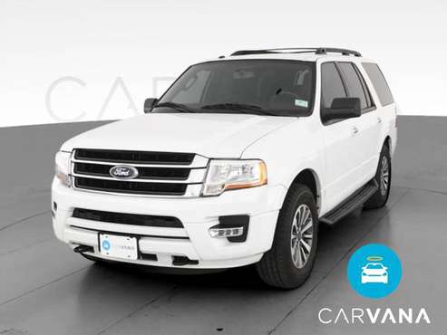 2017 Ford Expedition XLT Sport Utility 4D suv White - FINANCE ONLINE... for sale in Naples, FL