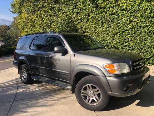 2004 4WD sequoia limited - cars & trucks - by owner - vehicle... for sale in Medford, OR