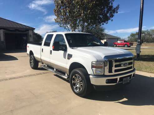 2008 Ford F350 Crew Cab 4x4 - cars & trucks - by owner - vehicle... for sale in marble falls, TX