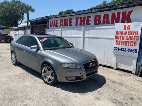 2007 Audi A 4 - AA Snowbird Auto Sales - - by dealer for sale in Rockledge, FL