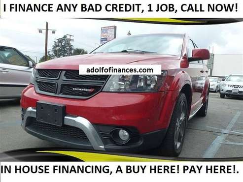 2015 Dodge Journey FWD 4dr Crossroad, BAD CREDIT, 1 JOB, APPROVED CALL for sale in Winnetka, CA