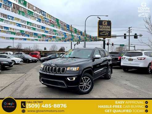 2018 Jeep Grand Cherokee Limited 4x4SUV - - by dealer for sale in Grandview, WA