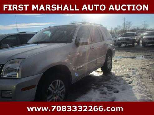 2010 Mercury Mountaineer Premier - Auction Pricing for sale in Harvey, WI
