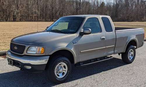 2001 Ford F-150 leather, heated seats for sale in Cincinnati, OH