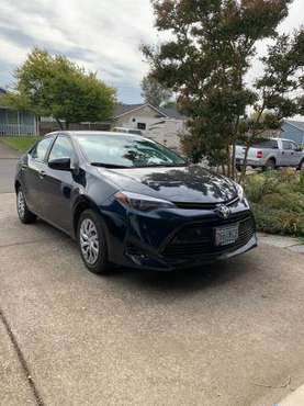 Like new Toyota Corolla for sale in Albany, OR