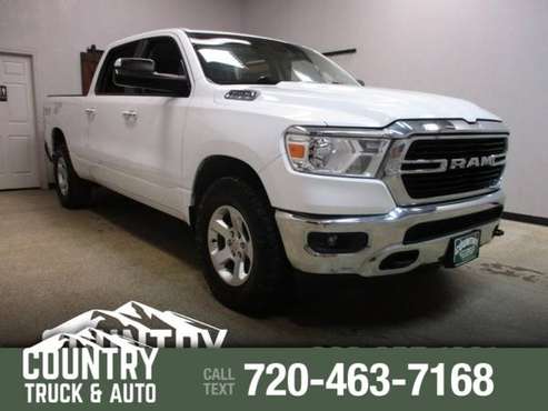 2019 Ram 1500 Big Horn - - by dealer - vehicle for sale in Fort Lupton, CO