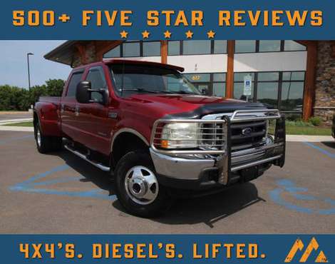 2002 Ford F-350 SD Lariat DRW ** Beautiful 7.3L Dually * Clean Carfax for sale in Troy, MO