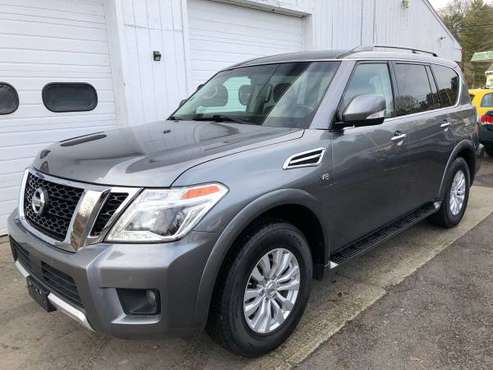 2017 Nissan Armada SV 4x4 - Full Size SUV - 3rd Row Seat - 5.6 Liter... for sale in binghamton, NY