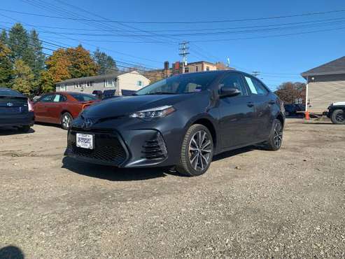 2017 Toyota Corolla SE for sale in rockland, ME