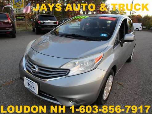 2014 NISSAN VERSA NOTE HATCHBACK LOADED WITH CERTIFIED WARRANTY -... for sale in Loudon, NH