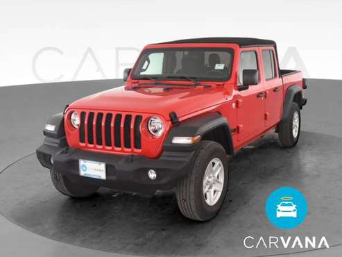 2020 Jeep Gladiator Sport Pickup 4D 5 ft pickup Red - FINANCE ONLINE... for sale in Arlington, District Of Columbia