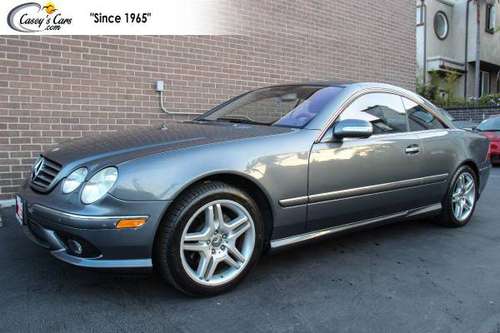 2006 Mercedes-Benz CL500 Coupe - - by dealer - vehicle for sale in Hermosa Beach, CA