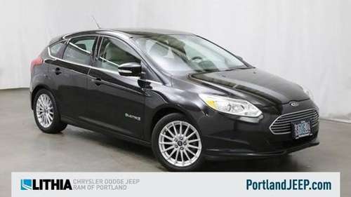 2013 Ford Focus Electric 5dr HB Sedan - cars & trucks - by dealer -... for sale in Portland, OR