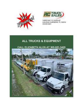 FREIGHTLINER & HINO BOX TRUCKS 24-26' - cars & trucks - by dealer -... for sale in Hialeah Gardens, FL