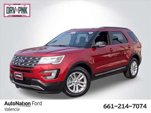 2017 Ford Explorer XLT SKU:HGC61997 SUV - cars & trucks - by dealer... for sale in Valencia, CA