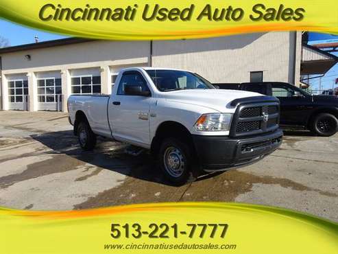 2013 Ram 2500 Tradesman - cars & trucks - by dealer - vehicle... for sale in Cincinnati, OH