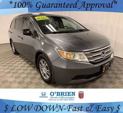 2012 Honda Odyssey EX-L -NOT A Pre-Approval! for sale in Bloomington, IL
