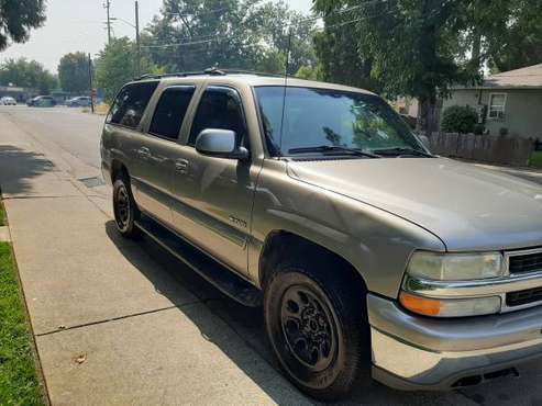 2000 Chevy suburban - cars & trucks - by owner - vehicle automotive... for sale in Redding, CA